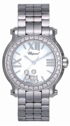 Chopard Happy Sport Ladies Watch 2785093010