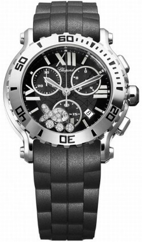 Chopard Happy Fish Chronograph Ladies Watch 288499-3016