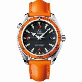 Omega Seamaster Planet Ocean 600M Co-Axial 45.5mm Orange / Rubber (2908.50.83)