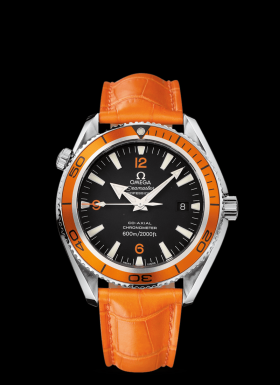 Omega Seamaster Planet Ocean 600M Co-Axial 42mm Orange / Alligator (2909.50.38)