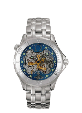 Omega Seamaster Diver 300M 50th Anniversary Skeleton (2932.80.00)