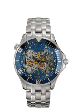 Omega Seamaster Diver 300M 50th Anniversary Skeleton ( 2934.80.00)