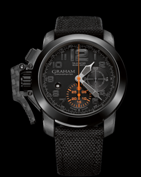 Graham Chronofighter Oversize Black Forest (2CCAU.B01A)
