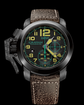 Graham Chronofighter Oversize (2CCAU.B09A)