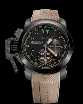 Graham Chronofighter Oversize Golden Dune (2CCAU.B12A.K93N)