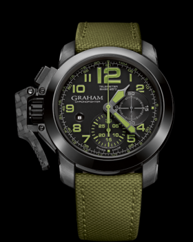 Graham Chronofighter Oversize Amazonia Green (2CCAU.G01A)