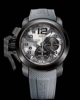 Graham Chronofighter Oversize Black Arrow (2CCAU.S02A)
