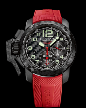 Graham Chronofighter Oversize Superlight (2CCBK.B11A)