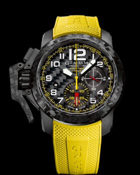 Graham Chronofighter Oversize Superlight (2CCBK.B15A)