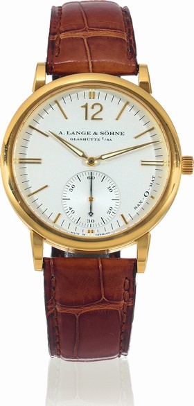 A. Lange & Sohne Langematik Yellow Gold (301.021)