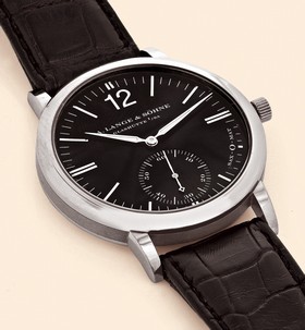 A. Lange & Sohne Langematik White Gold / Black (301.027)