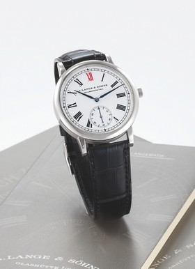A. Lange & Sohne Langematik Anniversary Jubilee (302.025)