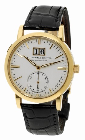 A. Lange & Sohne Langematik Big Date Yellow Gold (308.021)
