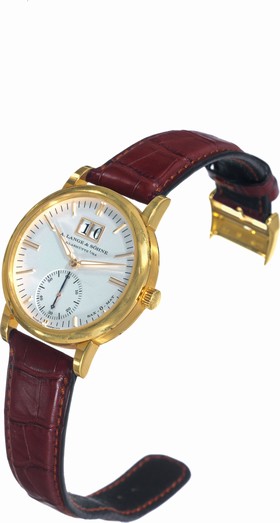 A. Lange & Sohne Langematik Big Date Yellow Gold (308.021)