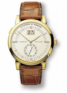 A. Lange & Sohne Grand Langematik Yellow Gold (309.021)