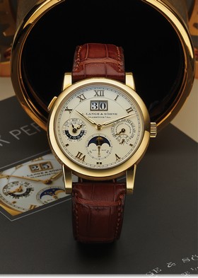 A. Lange & Sohne Langematik Perpetual Yellow Gold (310.021)
