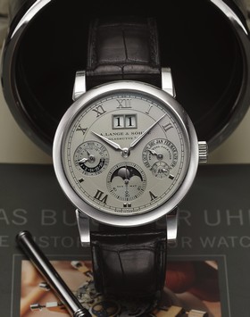 A. Lange & Sohne Langematik Perpetual Platinum (310.025)