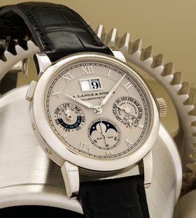 A. Lange & Sohne Langematik Perpetual Platinum (310.025)