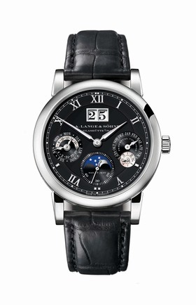 A. Lange & Sohne Langematik Perpetual White Gold (310.026)