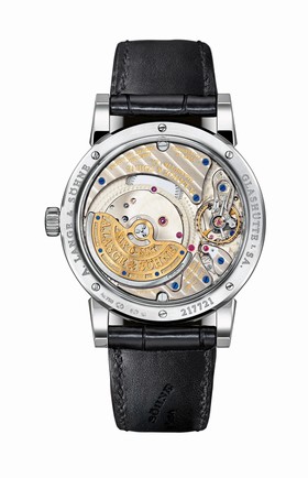 A. Lange & Sohne Langematik Perpetual White Gold (310.026)