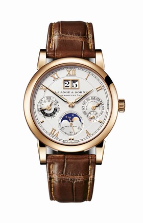 A. Lange & Sohne Langematik Perpetual Pink Gold (310.032)