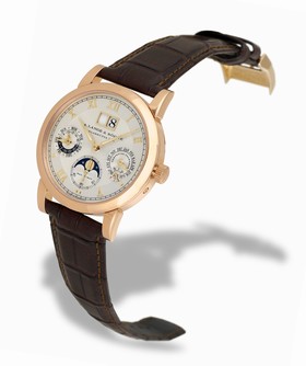 A. Lange & Sohne Langematik Perpetual Pink Gold (310.032)