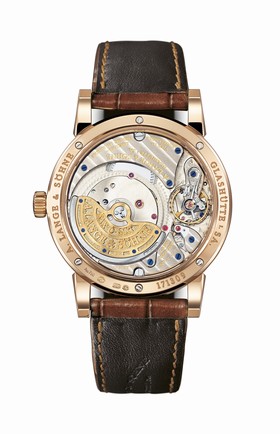 A. Lange & Sohne Langematik Perpetual Pink Gold (310.032)