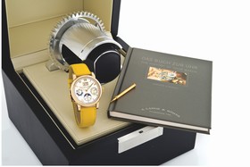 A. Lange & Sohne Langematik Perpetual Pink Gold (310.032)