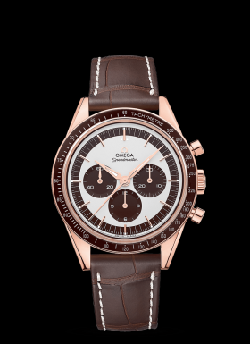Omega Speedmaster First Omega in Space Sedna Gold (311.63.40.30.02.001)
