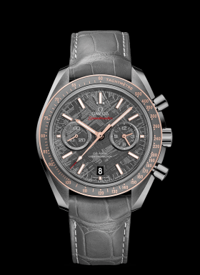 Omega Speedmaster Moonwatch Co-Axial Grey Side of the Moon Meteorite (311.63.44.51.99.001)