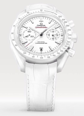 Omega Speedmaster Moonwatch Co-Axial White Side of the Moon (311.93.44.51.04.002)