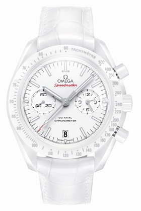 Omega Speedmaster Moonwatch Co-Axial White Side of the Moon (311.93.44.51.04.002)