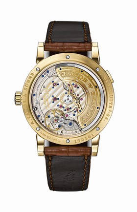 A. Lange & Sohne Lange 1 Daymatic Yellow Gold (320.021)