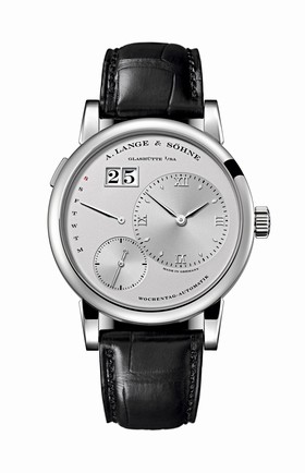 A. Lange & Sohne Lange 1 Daymatic Platinum (320.025)