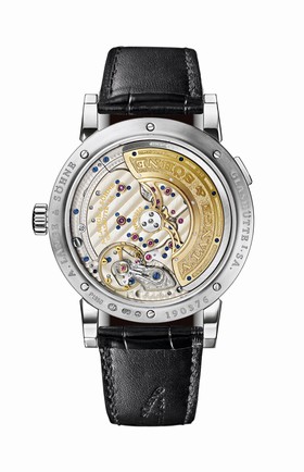 A. Lange & Sohne Lange 1 Daymatic Platinum (320.025)