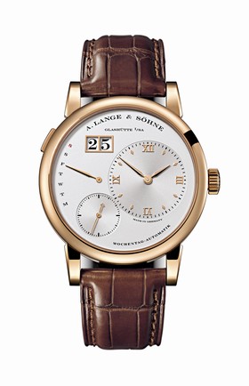 A. Lange & Sohne Lange 1 Daymatic Pink Gold (320.032)