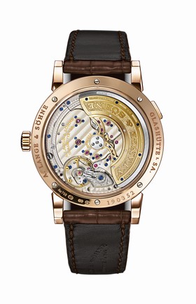 A. Lange & Sohne Lange 1 Daymatic Pink Gold (320.032)