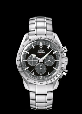 Omega Speedmaster Broad Arrow 1957 Black / Bracelet (321.10.42.50.01.001)