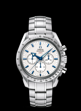 Omega Speedmaster Broad Arrow 1957 Silver / Bracelet (321.10.42.50.02.001)