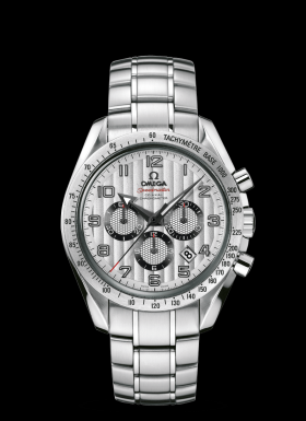Omega Speedmaster Broad Arrow Geneva Waves Bracelet (321.10.44.50.02.001)