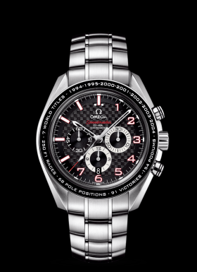 Omega Speedmaster Schumacher The Legend Co-Axial Bracelet (321.30.44.50.01.001)