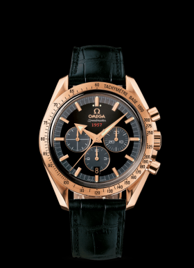 Omega Speedmaster Broad Arrow 1957 Red Gold (321.53.42.50.01.001)