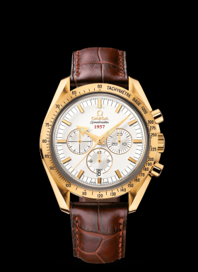 Omega Speedmaster Broad Arrow 1957 Yellow Gold (321.53.42.50.02.001)