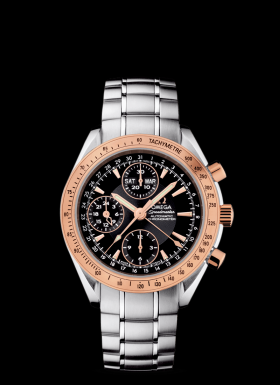 Omega Speedmaster Day-Date Red Gold Bezel (323.21.40.44.01.001)