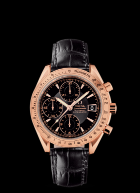 Omega Speedmaster Date Red Gold (323.53.40.40.01.001)