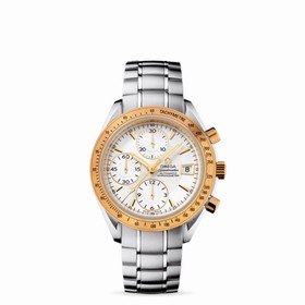 Omega Speedmaster Date Gold Bezel (323.21.40.40.02.001)