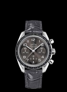 Omega Speedmaster Date Grey / Strap (324.33.38.40.06.001)