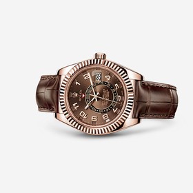 Rolex Sky-Dweller Everose Chocolate (326135-0001)