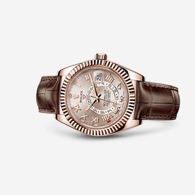 Rolex Sky-Dweller Everose Sundust (326135-0004)