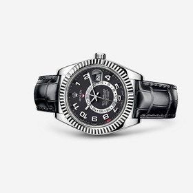 Rolex Sky-Dweller White Gold Black (326139-0003)